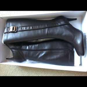Calvin Klein dress boots- never been worn